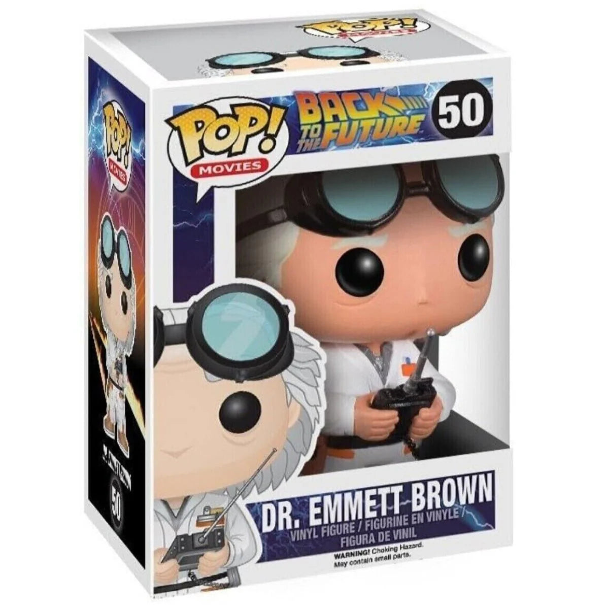Funko POP! - Back to the Future: Dr. Emmett Brown #50