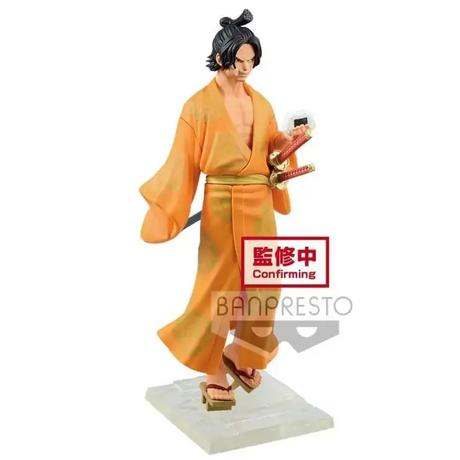 Banpresto: A Piece of Dream #2 - Vol. 1: Special Ace (One Piece Magazine Figure) Action- og legetøjsfigurer Banpresto