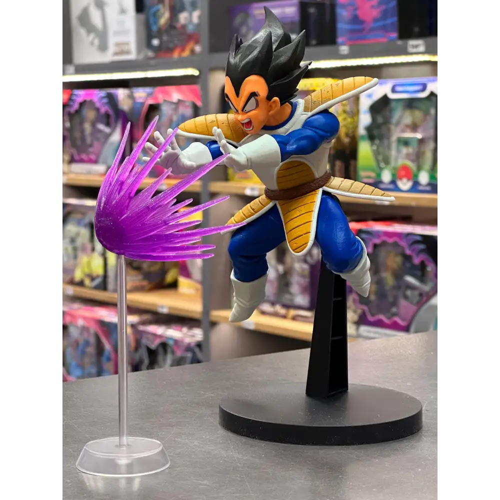 Banpresto: Dragon Ball - GxMateria Vegeta Action- og legetøjsfigurer Banpresto