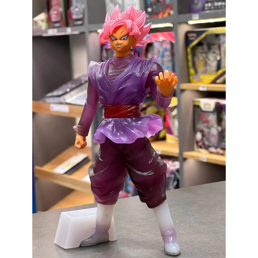 Banpresto: Dragon Ball - Super Saiyan Goku Black Rosé Action- og legetøjsfigurer Banpresto