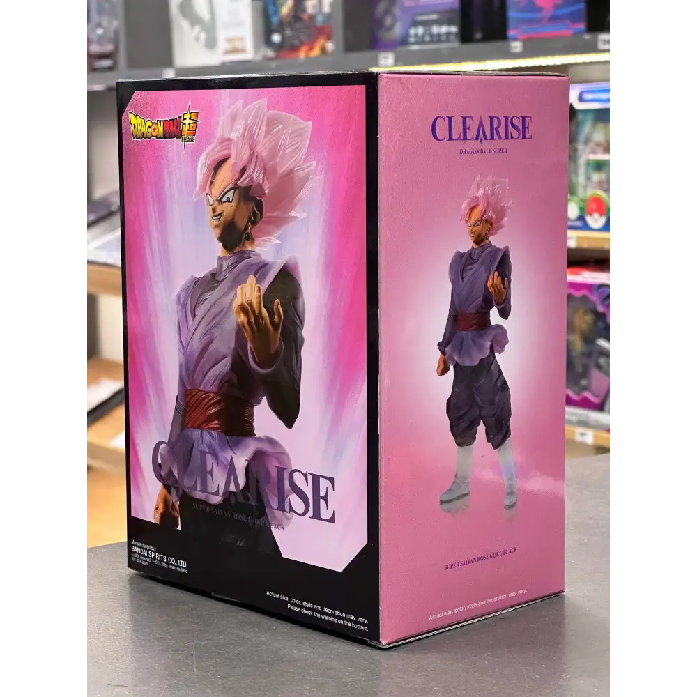 Banpresto: Dragon Ball - Super Saiyan Goku Black Rosé Action- og legetøjsfigurer Banpresto