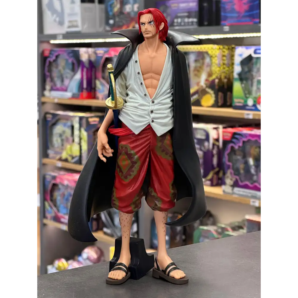 Banpresto: One Piece - King of Artist the Shanks Action- og legetøjsfigurer Banpresto