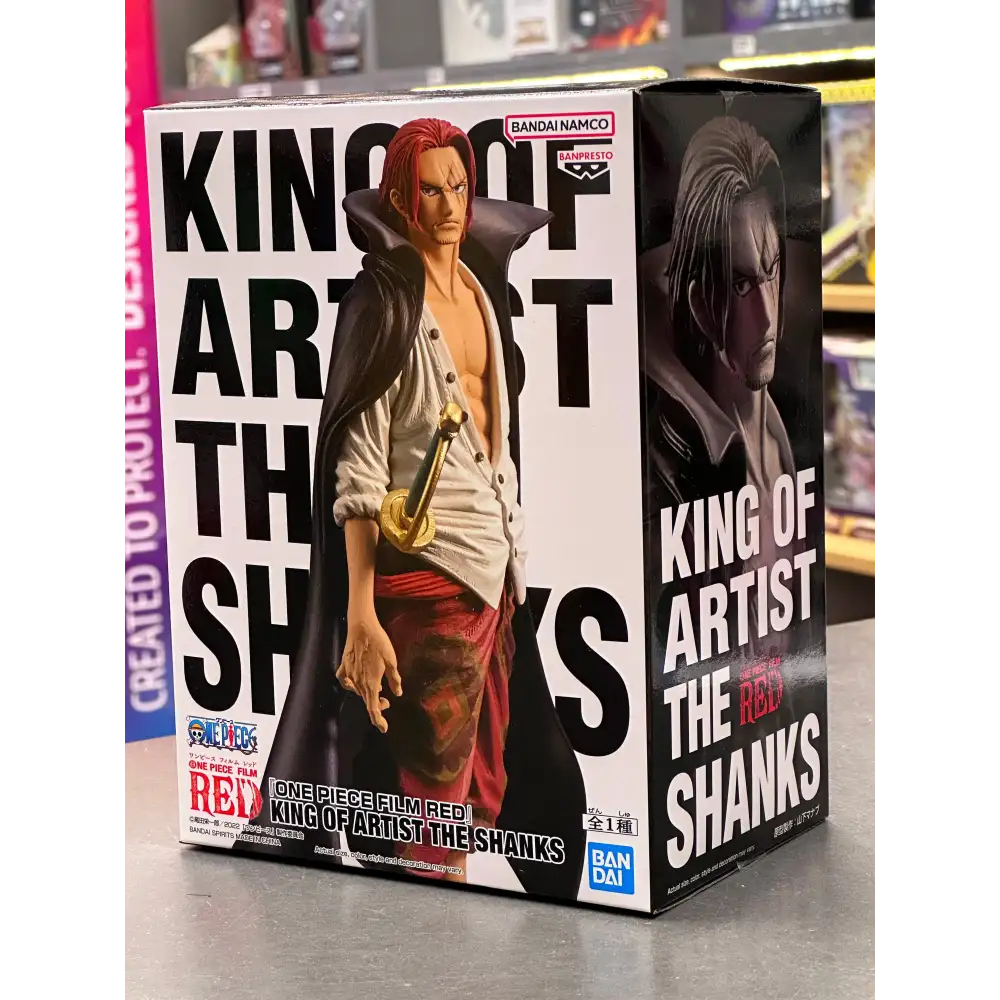 Banpresto: One Piece - King of Artist the Shanks Action- og legetøjsfigurer Banpresto
