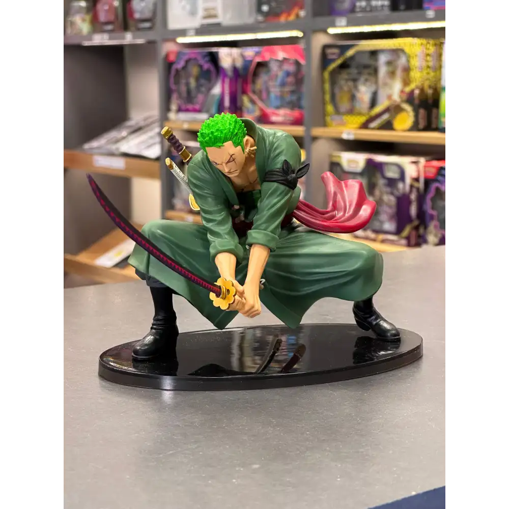 Banpresto SCultures: One Piece - Zoro Action- og legetøjsfigurer Banpresto