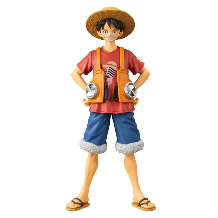 Banpresto: The Grandline Men - Vol. 1: Monkey D. Luffy (One Piece) Action- og legetøjsfigurer Banpresto