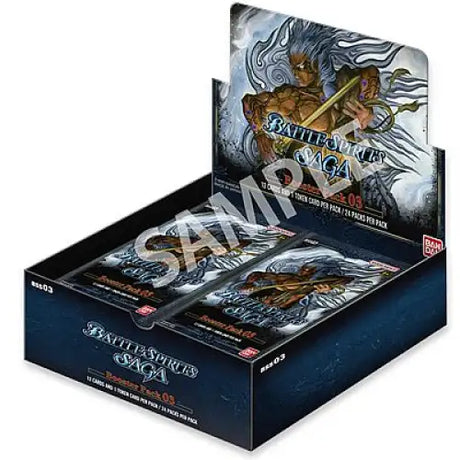Battle Spirits Saga: Aquatic Invaders - Booster Display Box