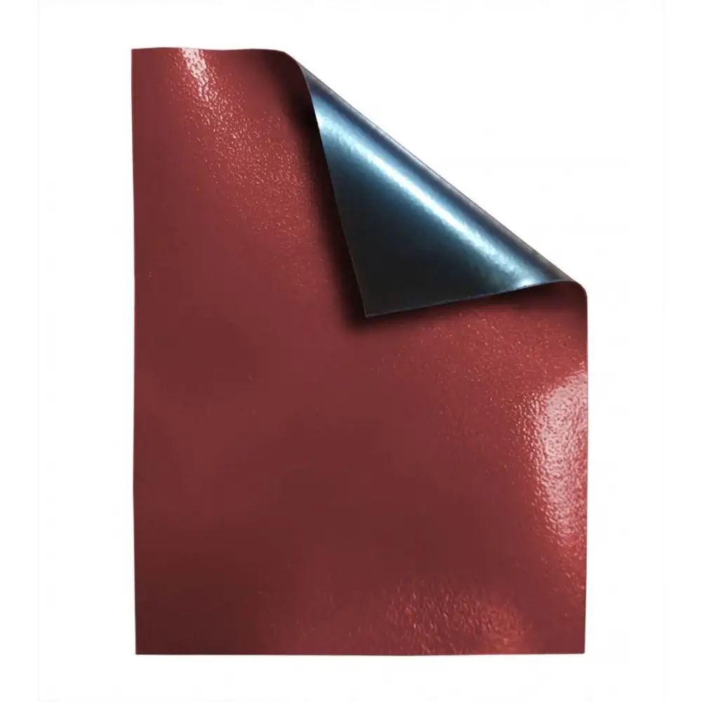 BCW: Deck Guard Elite2 Matte (100 stk.) Card Sleeves BCW Rød