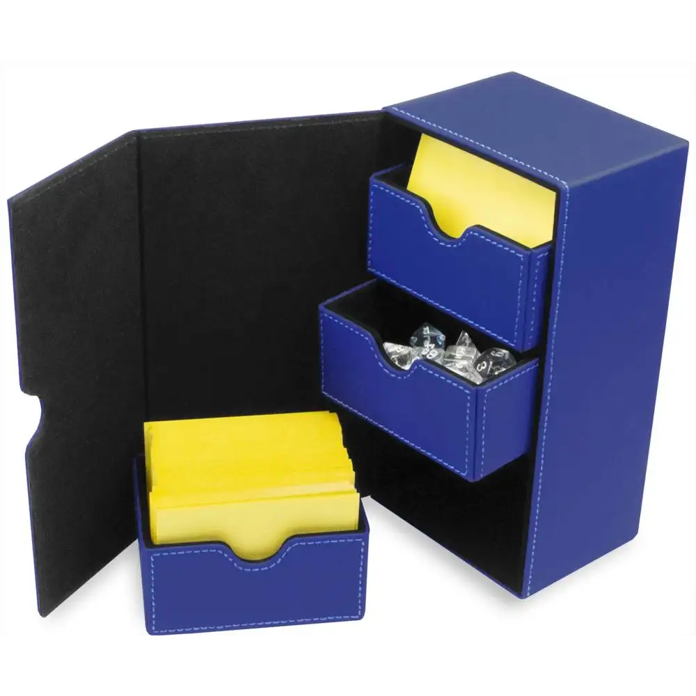 BCW: Deck Vault LX 200 Deck Box BCW Blå