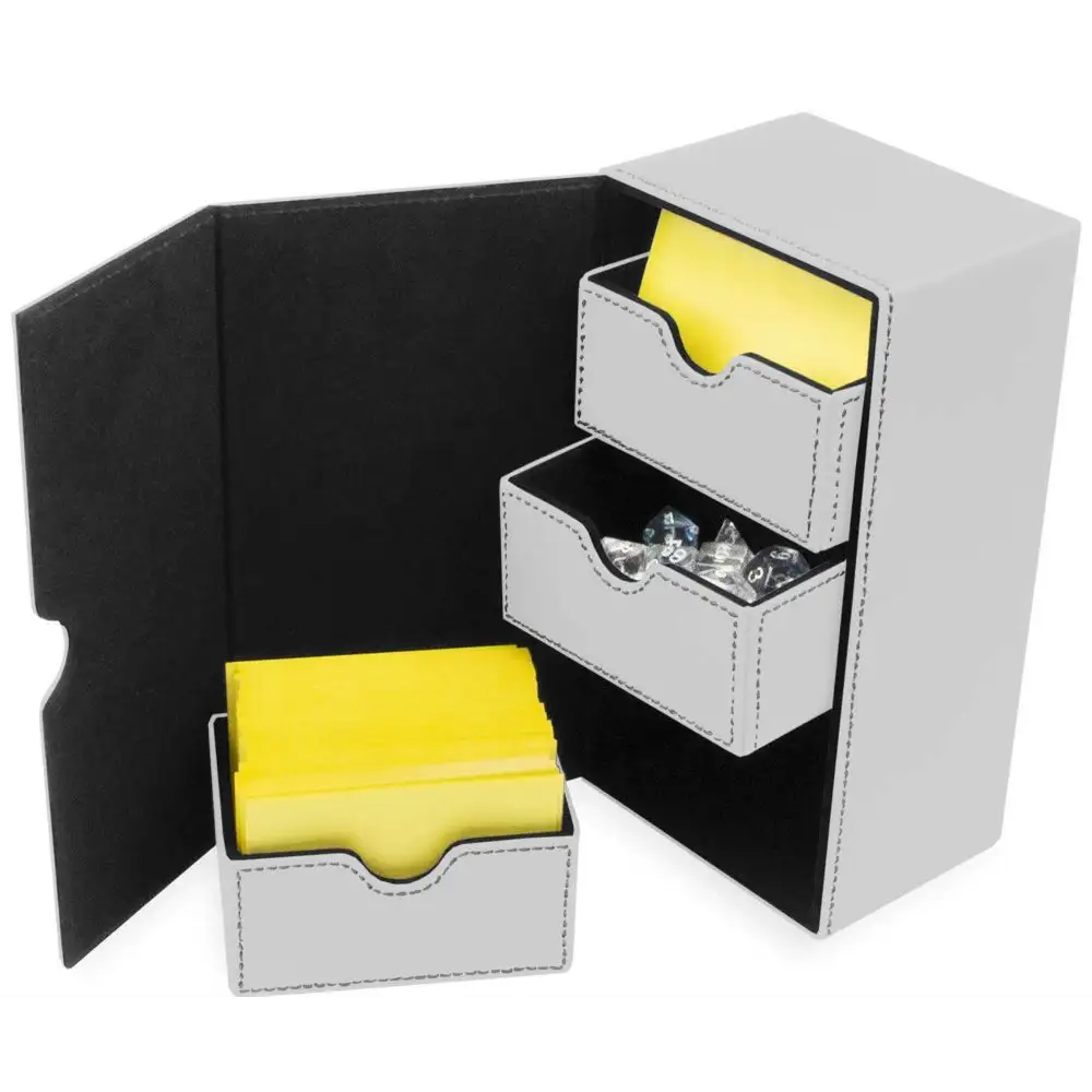 BCW: Deck Vault LX 200 Deck Box BCW Hvid