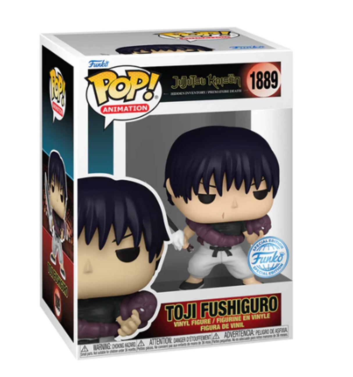 Funko POP! - Jujutsu Kaisen: Toji Fushiguro #1889