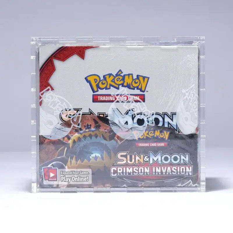 Case til Pokémon Booster Box fra Legendary Card Collector Tilbehør Legendary Card Collector