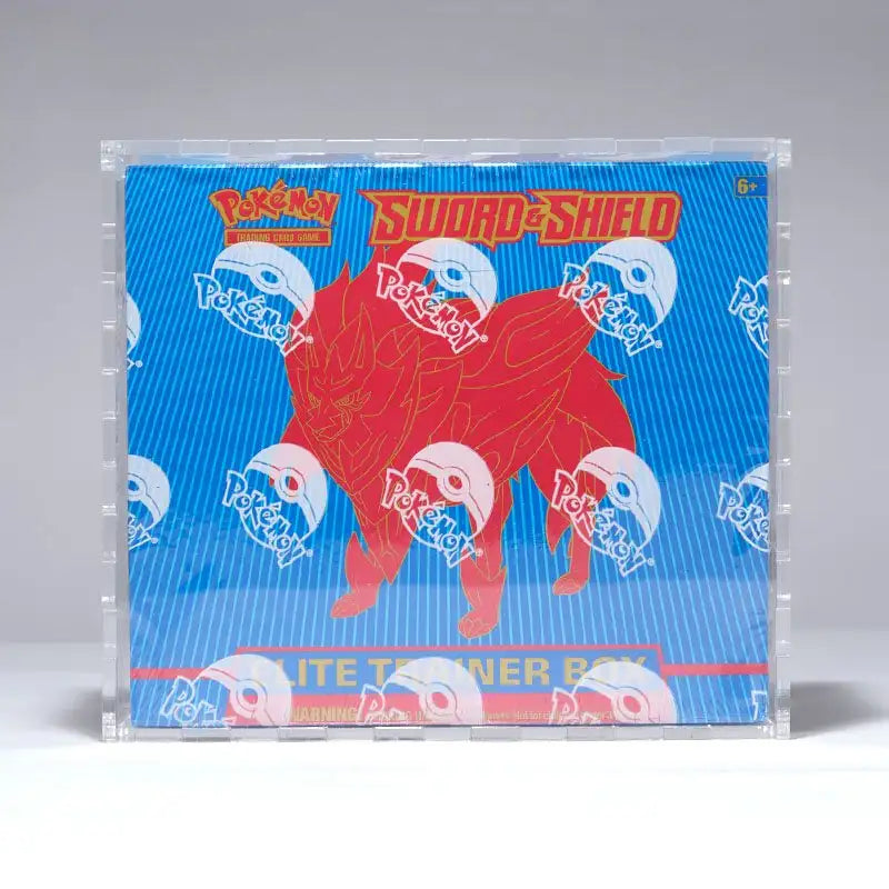 Case til Pokémon Elite Trainer Box fra Legendary Card Collector Tilbehør Legendary Card Collector