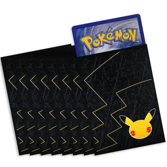 Celebrations (25th Anniversary) Sleeves (65 stk.) Kortspil – tilbehør Pokémon TCG