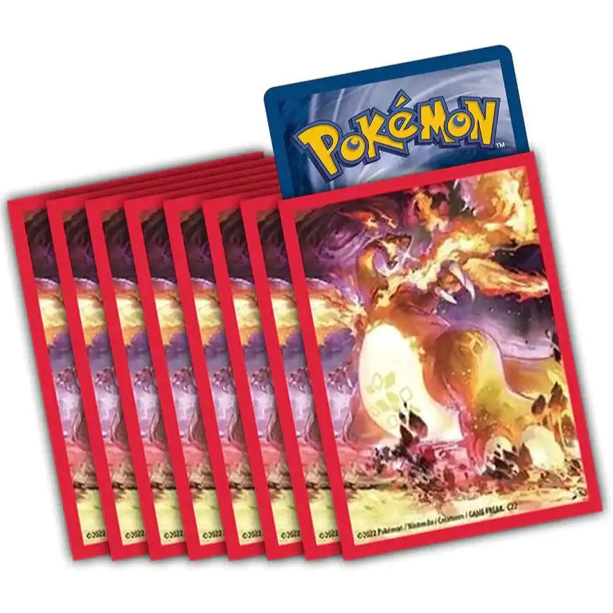 Charizard VMAX Sleeves (65 stk.) Kortspil – tilbehør Pokémon TCG