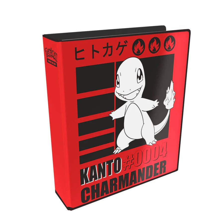 Ultra Pro: Charmander - 2" Pocket Portfolio (Mappe)
