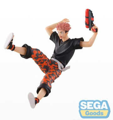 Sega: Jujutsu Kaisen: Yuji Itadori - Splash×Battle (17 cm)