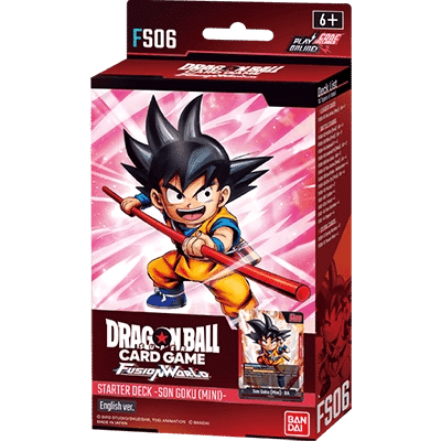 Dragon Ball Super TCG: Fusion World: Starter Deck - Son Goku (Mini) (FS06)