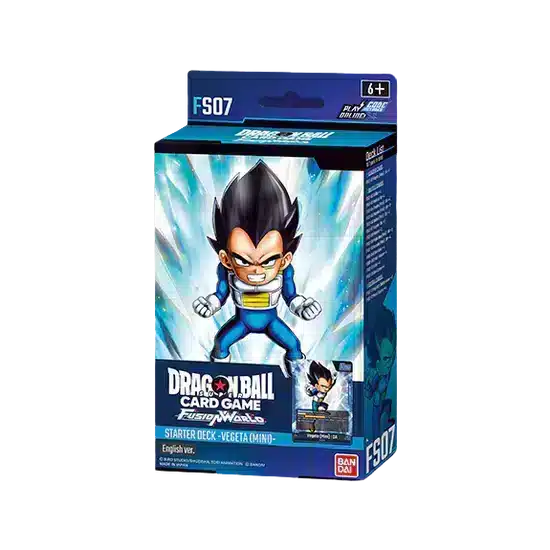 Dragon Ball Super TCG: Fusion World: Starter Deck - Vegeta (Mini) (FS07)