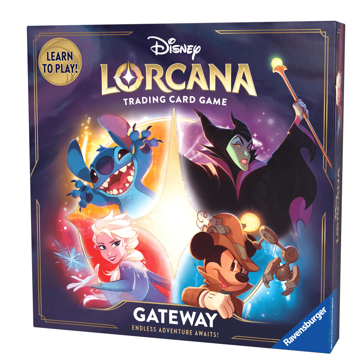 Disney Lorcana TCG: Learn to Play - Gateway