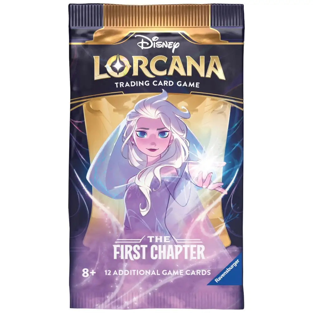 Disney Lorcana TCG: Set 1 - The First Chapter - Booster Pack