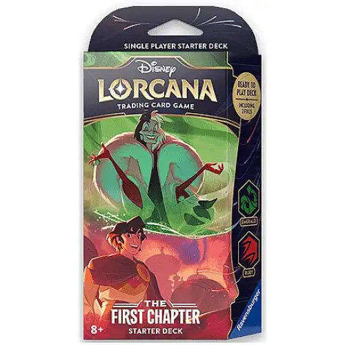 Disney Lorcana TCG: Set 1 - The First Chapter - Starter