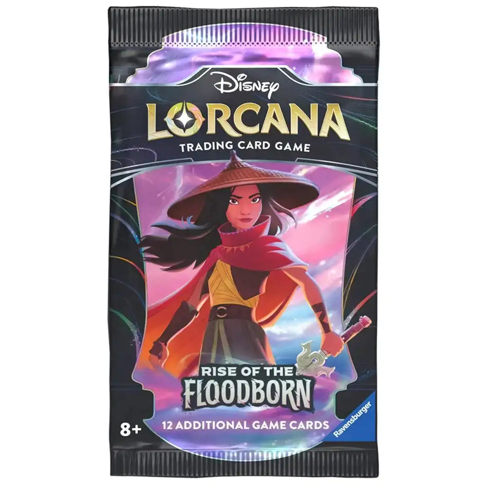 Disney Lorcana TCG: Set 2 - Rise of the Floodborn - Booster