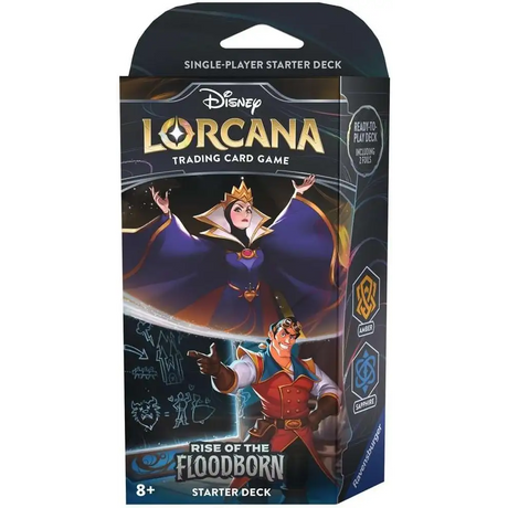 Disney Lorcana TCG: Set 2 - Rise of the Floodborn - Starter