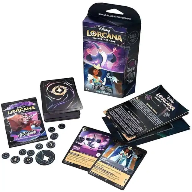 Disney Lorcana TCG: Set 2 - Rise of the Floodborn - Starter