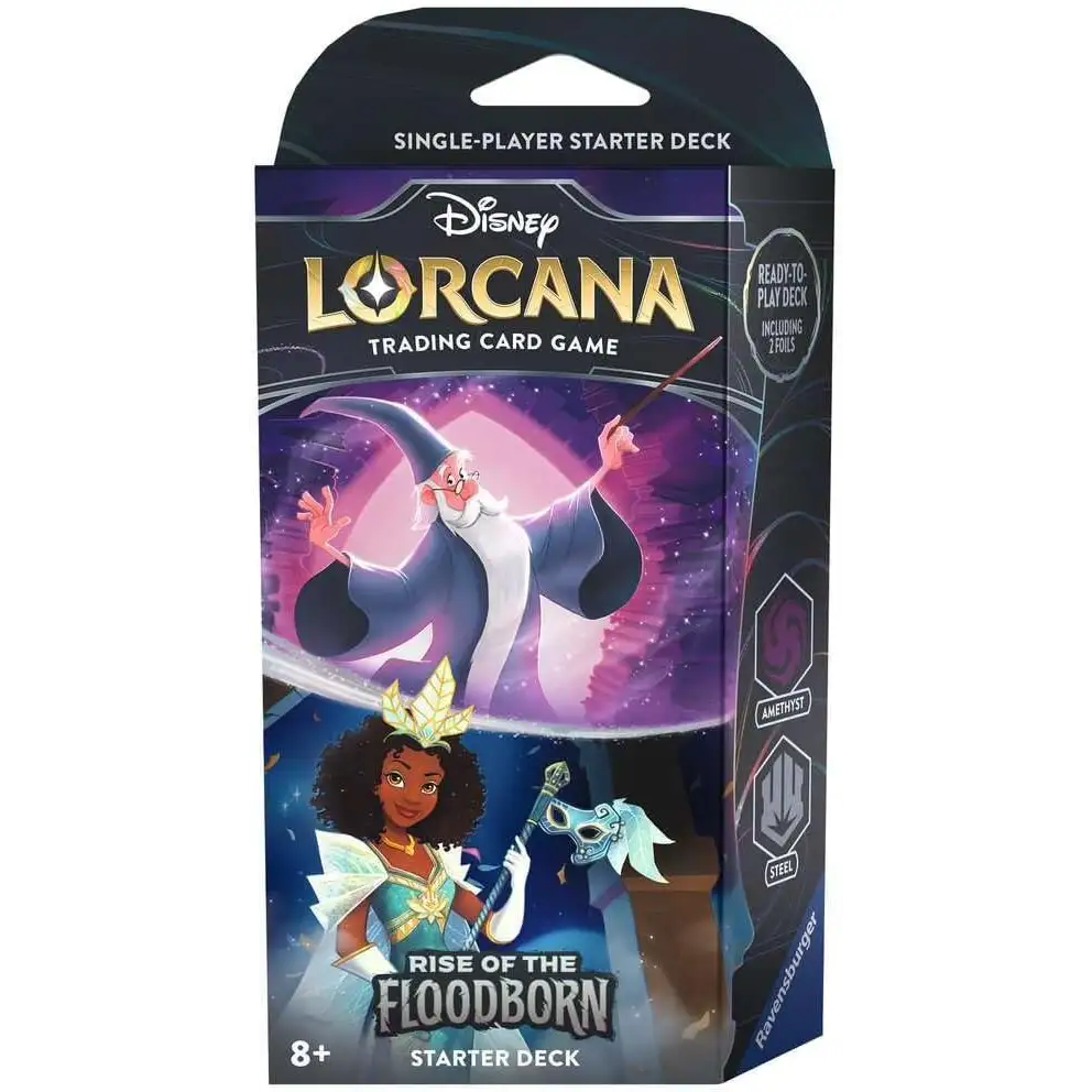Disney Lorcana TCG: Set 2 - Rise of the Floodborn - Starter