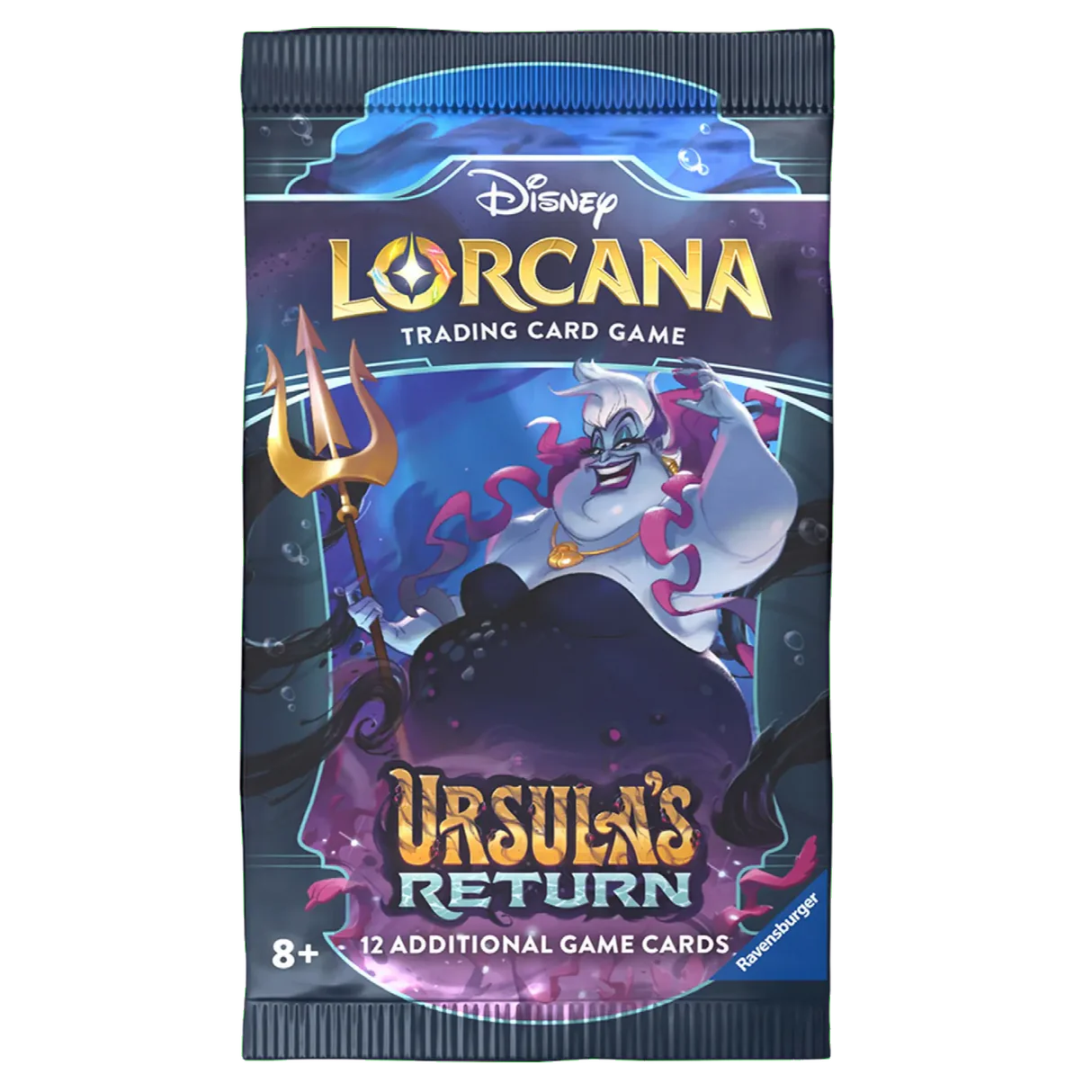 Disney Lorcana TCG: Set 4 - Ursula's Return - Booster pack