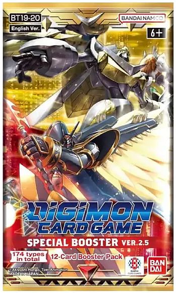 Digimon Card Game: BT19-20 - Special Booster - Ver. 2.5 - Booster Display Box (24 Pakker)