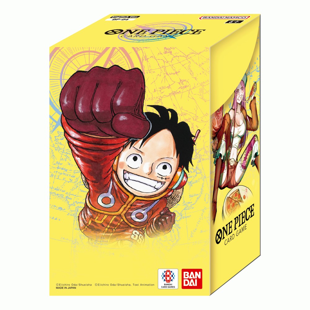 One Piece Card Game: 500 Years into the Future - Double Pack Set Vol. 4 (DP04)