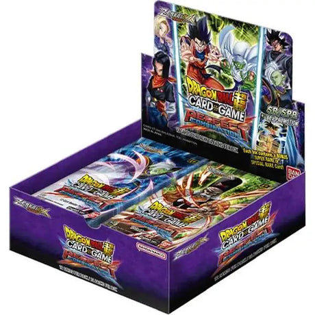 Dragon Ball Super TCG: Booster Box Display - Zenkai Series