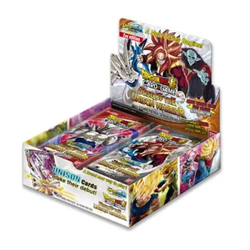 Dragon Ball Super TCG: Booster Box - Unison Warriors Series 01 - Rise of the Unison Warrior - 2nd Edition (DBS-B10) Samlekort Dragon Ball Super TCG