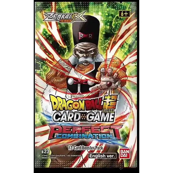 Dragon Ball Super TCG: Booster Pack - Zenkai Series 06