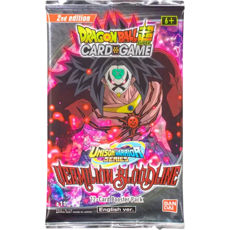 Dragon Ball Super TCG: Unison Warriors Series 02