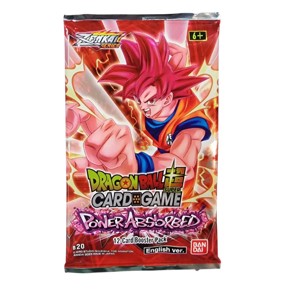Dragon Ball Super TCG: Zenkai Series 03 - Power Absorbed