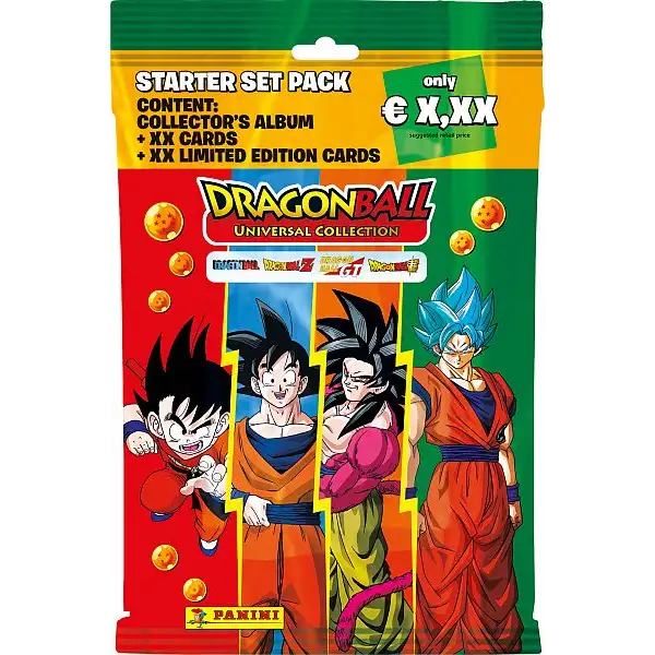 Dragon Ball trading Cards - Universal Collection: Starter