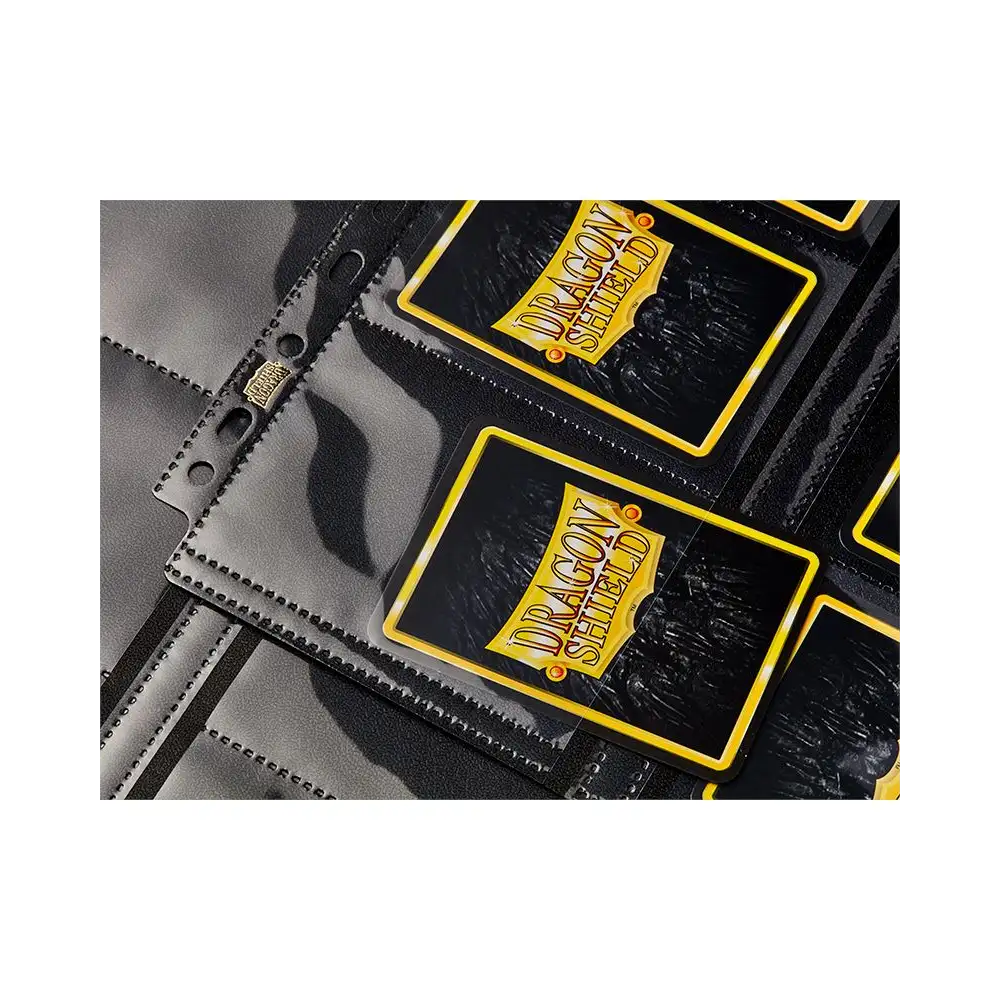 Dragon Shield 16-Pocket Pages - Centerloaded (50 stk.) Mappelommer Dragon Shield