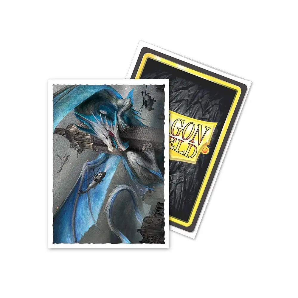 Dragon Shield Art Sleeves (100 stk.) Card Sleeves Dragon Shield Empire State Dragon