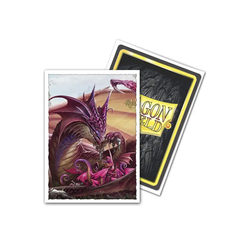 Dragon Shield Art Sleeves (100 stk.) Card Sleeves Dragon Shield Mother's Day Dragon