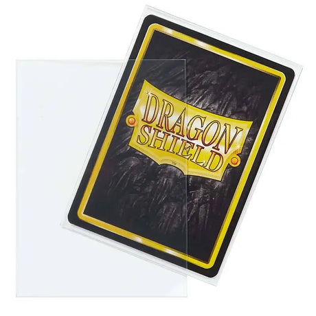 Dragon Shield Clear Classic Sleeves (100 stk.) Card Sleeves Dragon Shield