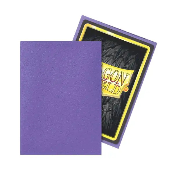 Dragon Shield: Matte Sleeves (100 stk.) Kartotekskortlommer Dragon Shield Nebula