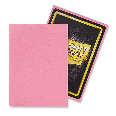 Dragon Shield: Matte Sleeves (100 stk.) Kartotekskortlommer Dragon Shield Pink
