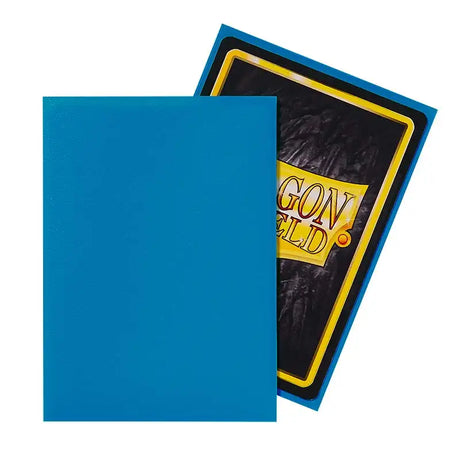 Dragon Shield Matte Sleeves (100 stk.) Card Sleeves Dragon Shield Sky Blue