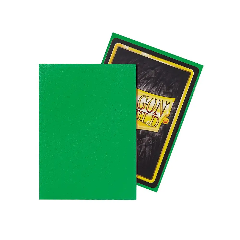 Dragon Shield Matte Sleeves (60 stk.) Card Sleeves Dragon Shield Apple Green
