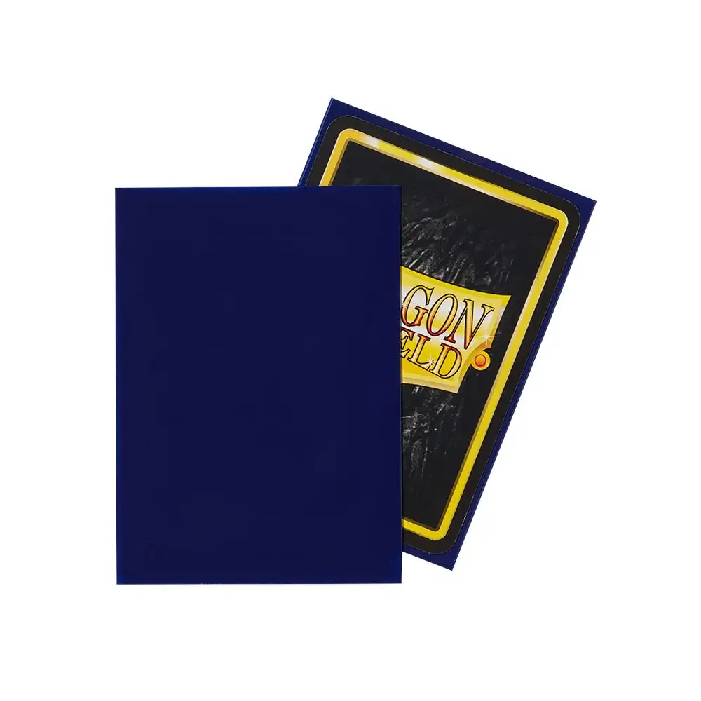 Dragon Shield Matte Sleeves (60 stk.) Card Sleeves Dragon Shield Night Blue