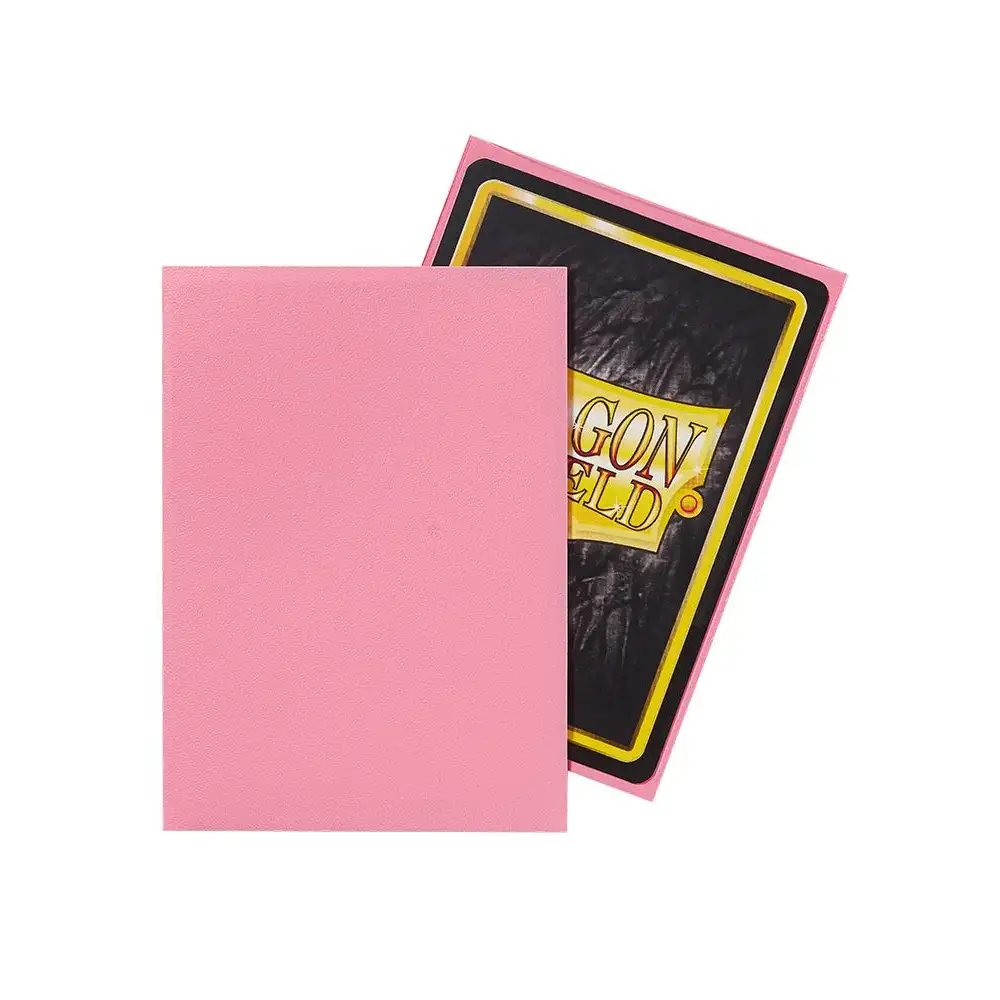 Dragon Shield Matte Sleeves (60 stk.) Card Sleeves Dragon Shield Pink