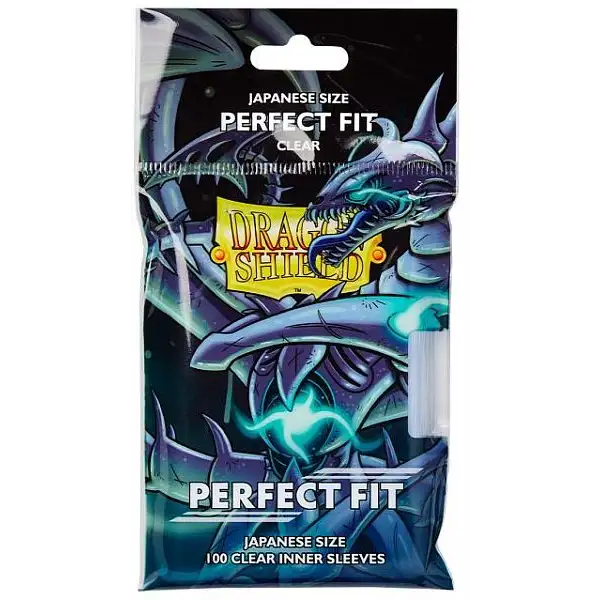 Dragon Shield: Perfect Fit - Japanese Size (100 stk.)