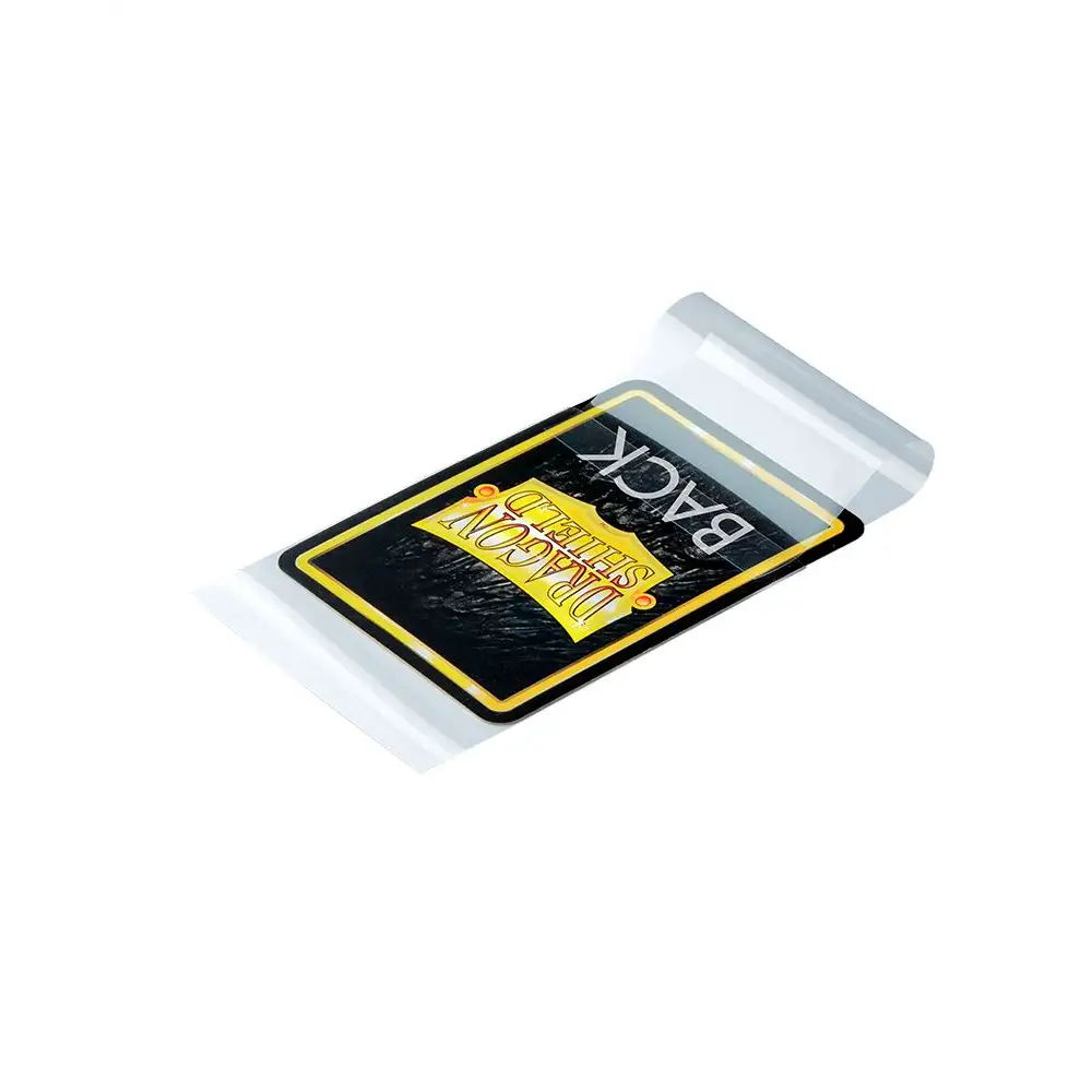 Dragon Shield Perfect Fit Sealable (100 stk.) Card Sleeves Dragon Shield Clear
